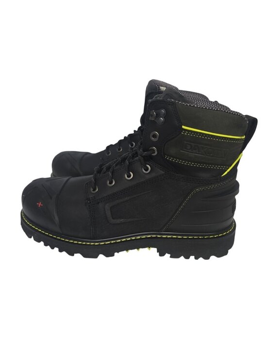 Dakota Mens 6\'\' X-Toe Quad Comfort Steel Toe Composite Plate Work Boot Black 13M main image 8
